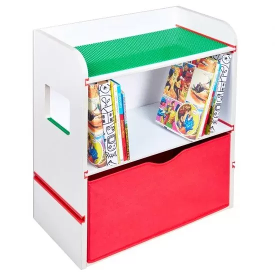 Suport depozitare cu display pentru constructii tip Lego Suport depozitare cu display pentru constructii tip Lego