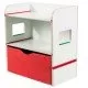 Suport depozitare cu display pentru constructii tip Lego Suport depozitare cu display pentru constructii tip Lego
