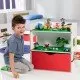 Suport depozitare cu display pentru constructii tip Lego Suport depozitare cu display pentru constructii tip Lego
