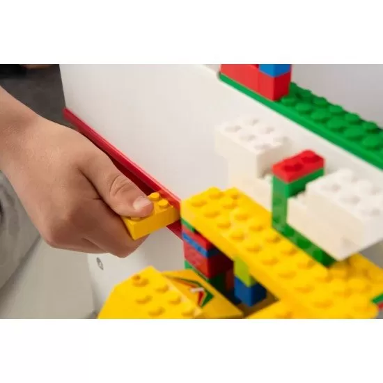 Suport depozitare cu display pentru constructii tip Lego Suport depozitare cu display pentru constructii tip Lego