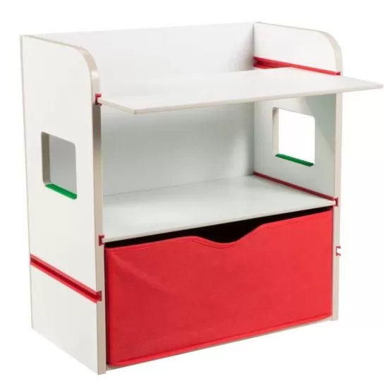 Suport depozitare cu display pentru constructii tip Lego Suport depozitare cu display pentru constructii tip Lego
