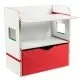 Suport depozitare cu display pentru constructii tip Lego Suport depozitare cu display pentru constructii tip Lego