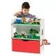 Suport depozitare cu display pentru constructii tip Lego Suport depozitare cu display pentru constructii tip Lego