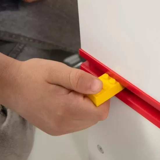Suport depozitare cu display pentru constructii tip Lego Suport depozitare cu display pentru constructii tip Lego