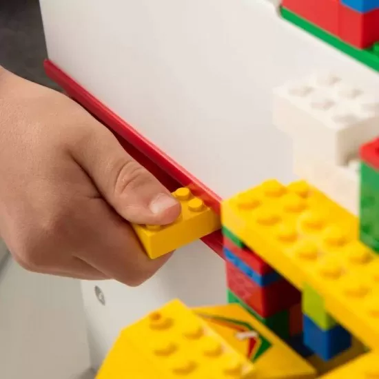 Suport depozitare cu display pentru constructii tip Lego Suport depozitare cu display pentru constructii tip Lego