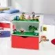 Suport depozitare cu display pentru constructii tip Lego Suport depozitare cu display pentru constructii tip Lego