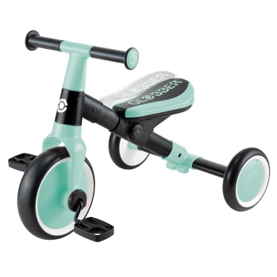 Tricicleta Globber 2 in 1 culoare verde pal Tricicleta Globber 2 in 1 culoare verde pal
