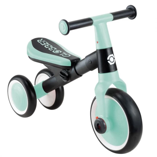 Tricicleta Globber 2 in 1 culoare verde pal Tricicleta Globber 2 in 1 culoare verde pal