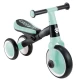 Tricicleta Globber 2 in 1 culoare verde pal Tricicleta Globber 2 in 1 culoare verde pal
