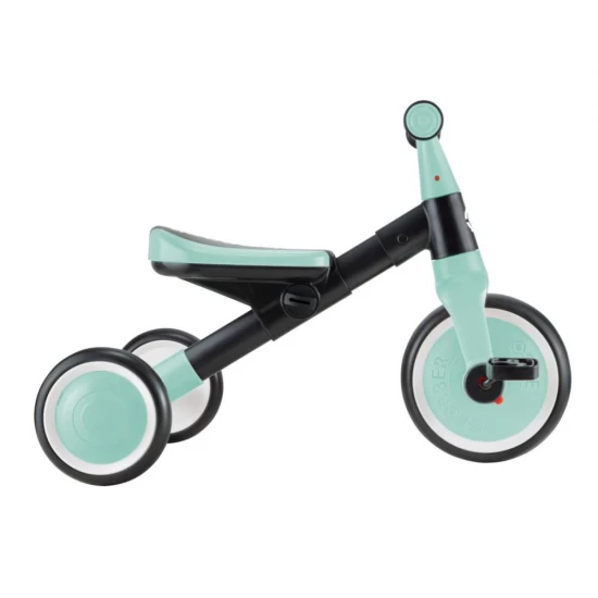 Tricicleta Globber 2 in 1 culoare verde pal Tricicleta Globber 2 in 1 culoare verde pal