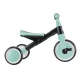 Tricicleta Globber 2 in 1 culoare verde pal Tricicleta Globber 2 in 1 culoare verde pal