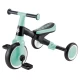 Tricicleta Globber 2 in 1 culoare verde pal Tricicleta Globber 2 in 1 culoare verde pal
