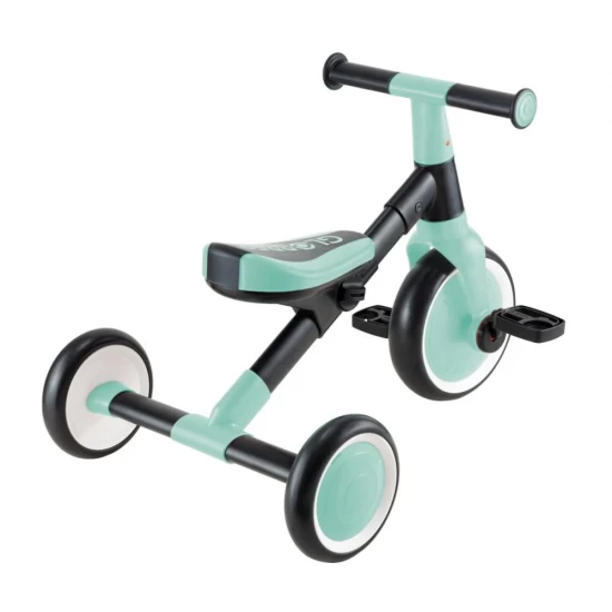 Tricicleta Globber 2 in 1 culoare verde pal Tricicleta Globber 2 in 1 culoare verde pal