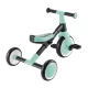 Tricicleta Globber 2 in 1 culoare verde pal Tricicleta Globber 2 in 1 culoare verde pal