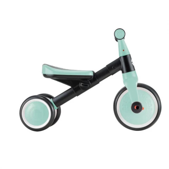Tricicleta Globber 2 in 1 culoare verde pal Tricicleta Globber 2 in 1 culoare verde pal