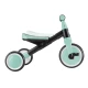 Tricicleta Globber 2 in 1 culoare verde pal Tricicleta Globber 2 in 1 culoare verde pal