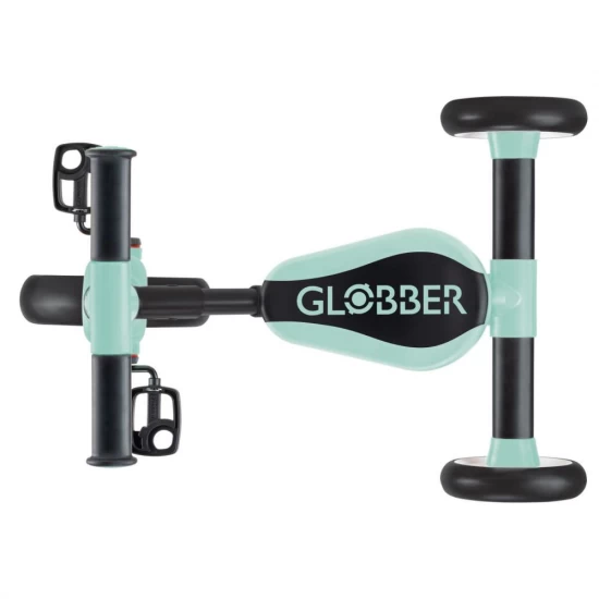 Tricicleta Globber 2 in 1 culoare verde pal Tricicleta Globber 2 in 1 culoare verde pal
