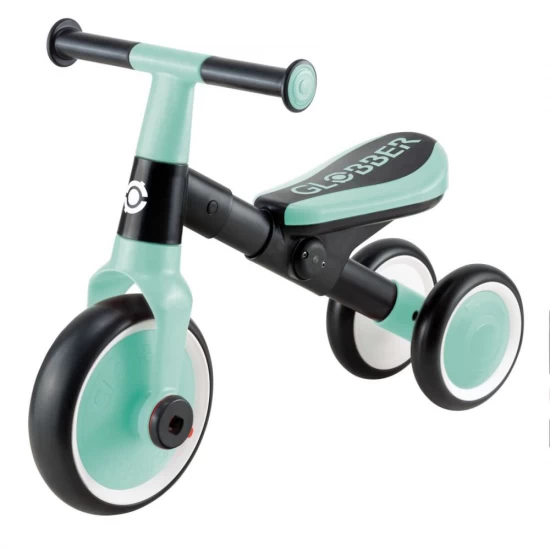 Tricicleta Globber 2 in 1 culoare verde pal Tricicleta Globber 2 in 1 culoare verde pal