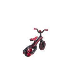 Tricicleta Globber Explorer 4 in 1 pliabila, culoare rosie