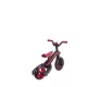 Tricicleta Globber Explorer 4 in 1 pliabila, culoare rosie Tricicleta Globber Explorer 4 in 1 pliabila, culoare rosie