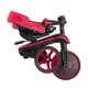 Tricicleta Globber Explorer 4 in 1 pliabila, culoare rosie Tricicleta Globber Explorer 4 in 1 pliabila, culoare rosie
