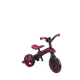 Tricicleta Globber Explorer 4 in 1 pliabila, culoare rosie Tricicleta Globber Explorer 4 in 1 pliabila, culoare rosie