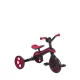 Tricicleta Globber Explorer 4 in 1 pliabila, culoare rosie Tricicleta Globber Explorer 4 in 1 pliabila, culoare rosie