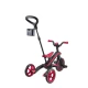 Tricicleta Globber Explorer 4 in 1 pliabila, culoare rosie Tricicleta Globber Explorer 4 in 1 pliabila, culoare rosie
