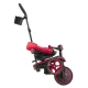 Tricicleta Globber Explorer 4 in 1 pliabila, culoare rosie Tricicleta Globber Explorer 4 in 1 pliabila, culoare rosie
