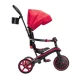 Tricicleta Globber Explorer 4 in 1 pliabila, culoare rosie Tricicleta Globber Explorer 4 in 1 pliabila, culoare rosie