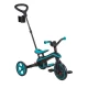 Tricicleta Globber Explorer 4 in 1 pliabila, culoare turquoise