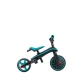 Tricicleta Globber Explorer 4 in 1 pliabila, culoare turquoise
