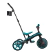 Tricicleta Globber Explorer 4 in 1 pliabila, culoare turquoise