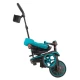 Tricicleta Globber Explorer 4 in 1 pliabila, culoare turquoise