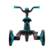 Tricicleta Globber Explorer 4 in 1 pliabila, culoare turquoise