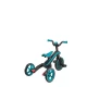 Tricicleta Globber Explorer 4 in 1 pliabila, culoare turquoise