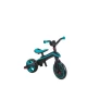 Tricicleta Globber Explorer 4 in 1 pliabila, culoare turquoise