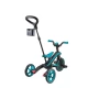 Tricicleta Globber Explorer 4 in 1 pliabila, culoare turquoise