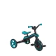 Tricicleta Globber Explorer 4 in 1 pliabila, culoare turquoise