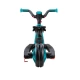Tricicleta Globber Explorer 4 in 1 pliabila, culoare turquoise