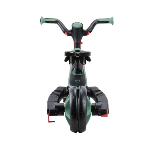 Tricicleta Globber Explorer 4 in 1 pliabila, culoare verde pal Tricicleta Globber Explorer 4 in 1 pliabila, culoare verde pal