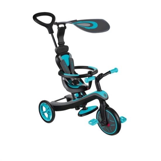Tricicleta Globber Explorer 4 in 1 turquoise Tricicleta Globber Explorer 4 in 1 turquoise
