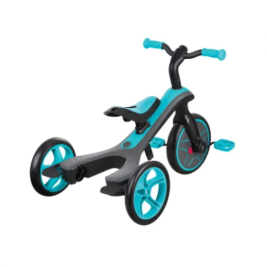 Tricicleta Globber Explorer 4 in 1 turquoise Tricicleta Globber Explorer 4 in 1 turquoise