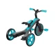 Tricicleta Globber Explorer 4 in 1 turquoise Tricicleta Globber Explorer 4 in 1 turquoise