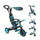 Tricicleta Globber Explorer 4 in 1 turquoise Tricicleta Globber Explorer 4 in 1 turquoise