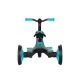 Tricicleta Globber Explorer 4 in 1 turquoise Tricicleta Globber Explorer 4 in 1 turquoise