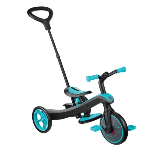 Tricicleta Globber Explorer 4 in 1 turquoise Tricicleta Globber Explorer 4 in 1 turquoise