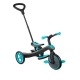 Tricicleta Globber Explorer 4 in 1 turquoise Tricicleta Globber Explorer 4 in 1 turquoise