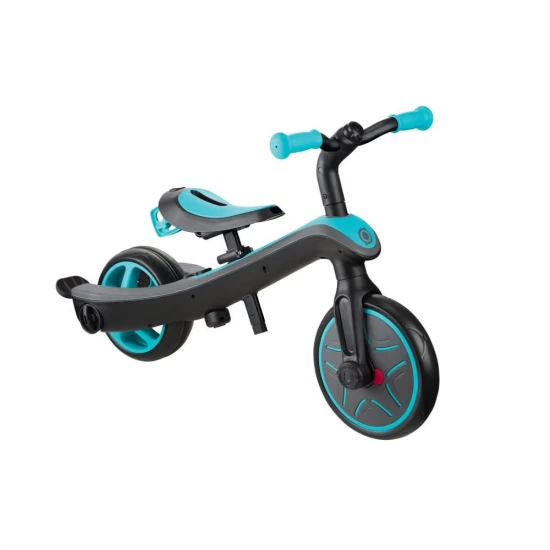 Tricicleta Globber Explorer 4 in 1 turquoise Tricicleta Globber Explorer 4 in 1 turquoise