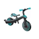 Tricicleta Globber Explorer 4 in 1 turquoise Tricicleta Globber Explorer 4 in 1 turquoise